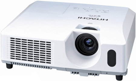 Hitachi CP-RX80 LCD Projector