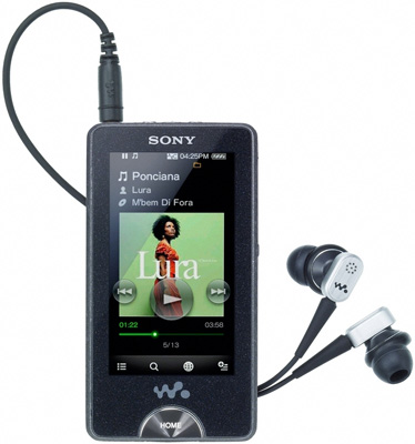 Sony X-Series Walkman