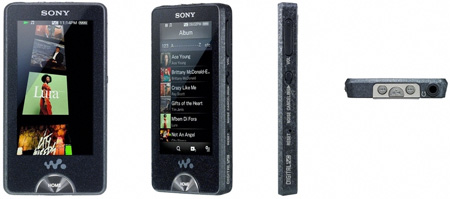 Sony X-Series Walkman