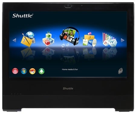 Shuttle All-in-One PC X5000V