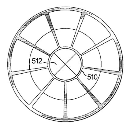 Apple "Multi-Dimensional Scroll Wheel" patent illustration