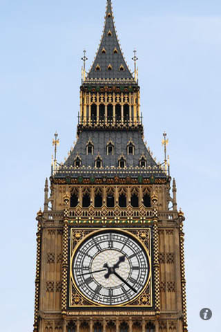 Big Ben iPhone app