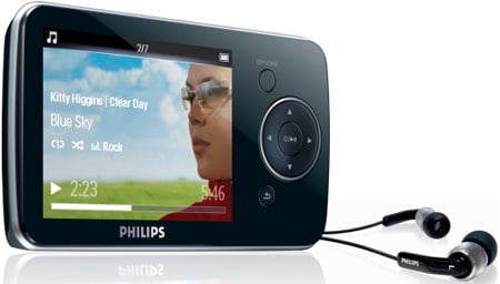 Philips GoGear SA5295 Opus