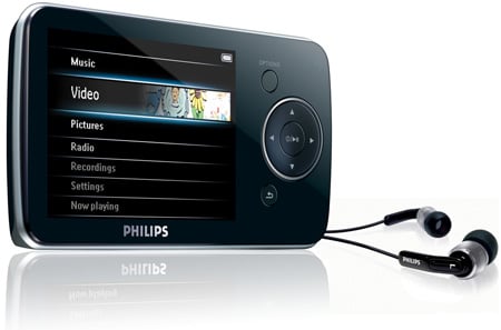 Philips GoGear SA5295 Opus