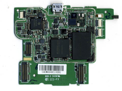 Palm Pre: logic board