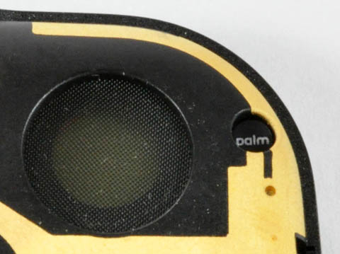 Palm Pre: speaker