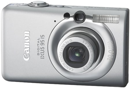 Canon Digital Ixus 95 IS • The Register