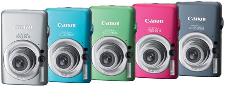 Canon Digital Ixus 95 IS