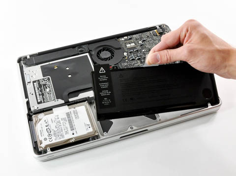 MacBook Pro 13-inch - battery