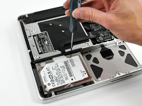 macbook pro harddrive