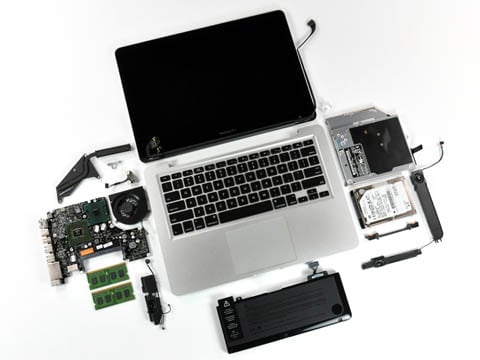 MacBook Pro 13-inch - full teardown