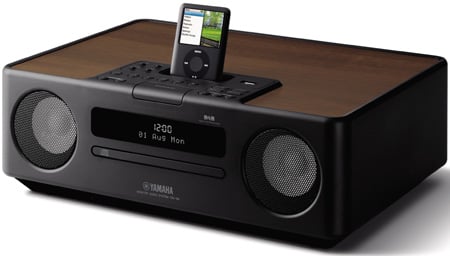 Yamaha TSX-130 iPod dock