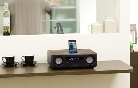 Yamaha TSX-130 iPod dock