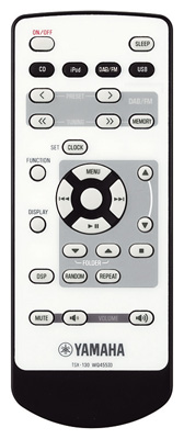 Yamaha TSX-130 iPod dock