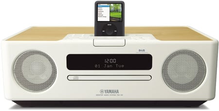 Yamaha TSX-130 iPod dock • The Register