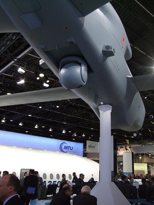 The Talarion concept at the Paris Airshow