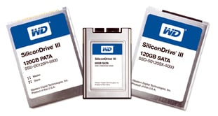 WD SiliconDrive III SSD