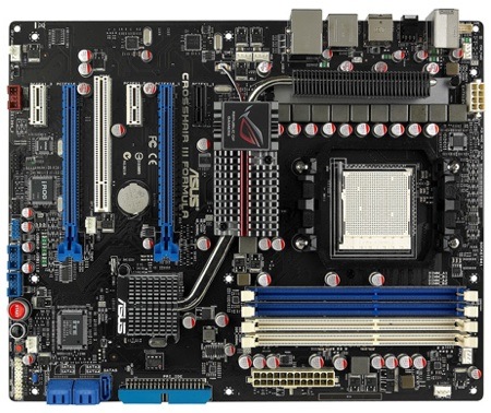 Asus Crosshair III Formula AM3 • The Register