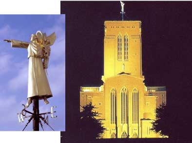 Guildford Cathedral's Angel