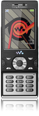 Sony Ericsson W995 Walkman phone