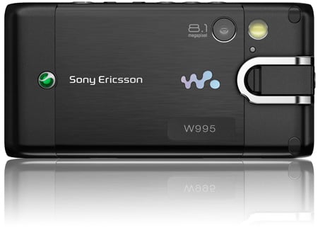 Sony Ericsson W995 Walkman phone