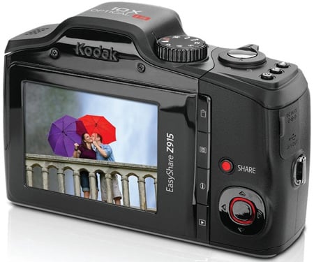 Kodak EasyShare Z915 • The Register