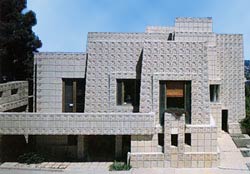 The Ennis House. Pic: The Ennis House Foundation
