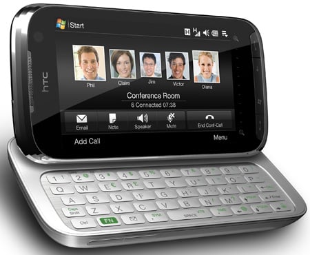 HTC Pro 2 • The Register