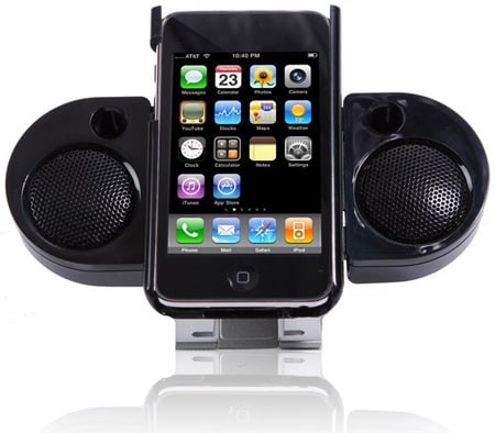 travel speakers for ipod