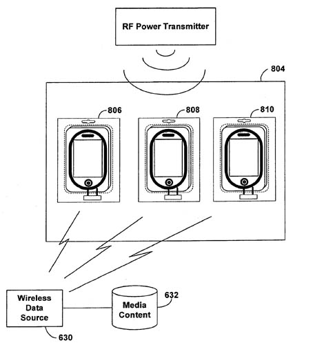 Apple active-packaging patent illustration