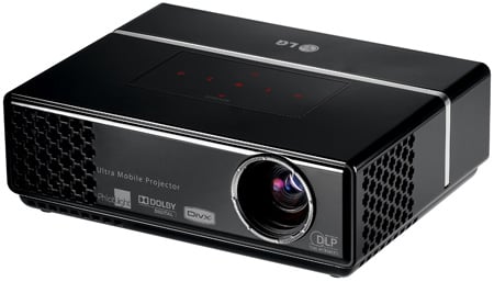 LG HS102 Ultra Mobile projector