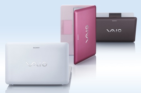 Sony Vaio W