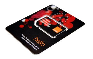 Orange Mini SIM