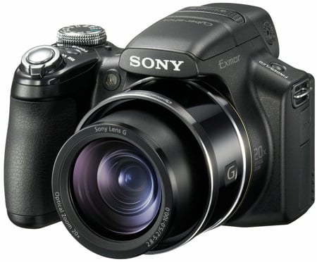 Sony Cybershot DSC-HX1 • The Register