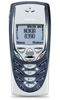 Nokia 8390