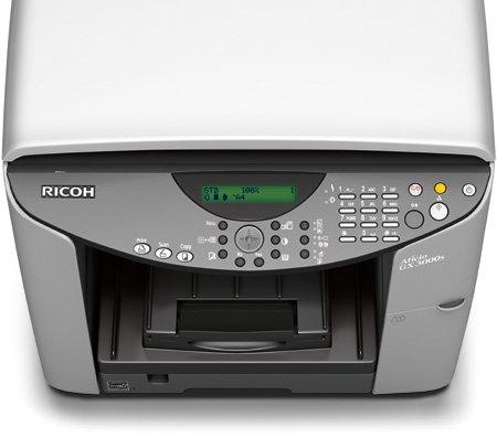 Ricoh Aficio GX 3000S