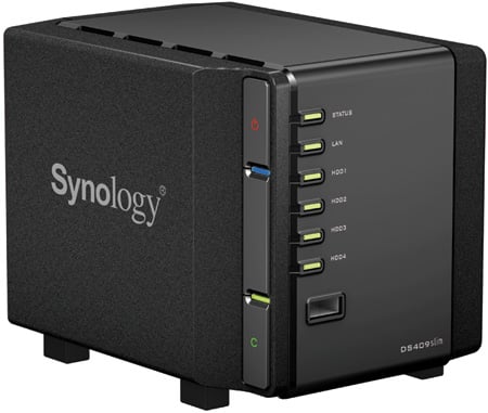 DS409slim Nas