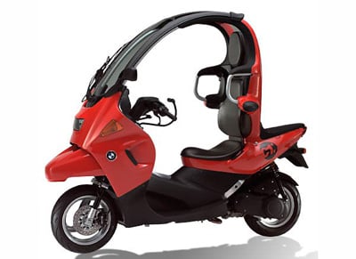 bmw baby scooter