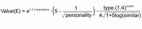 Lewis Memory Formula