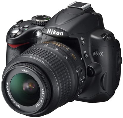 Nikon D5000 digital SLR • The Register