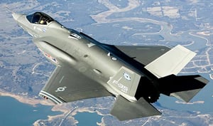 The F-35. Pic: Lockheed Martin