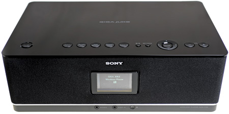 Sony NAS-SC500PK Gigajuke HDD