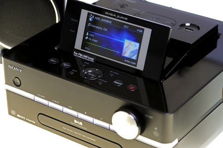 Sony NAS-SC500PK Gigajuke • The Register