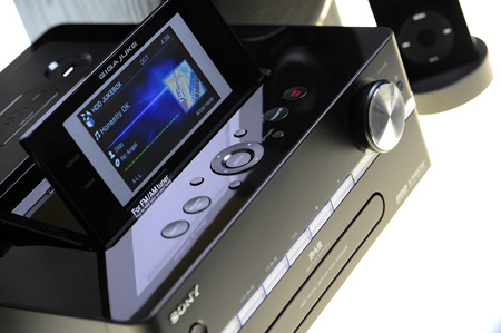 Sony NAS-SC500PK Gigajuke HDD