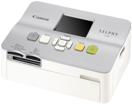 Canon Selphy CP780 • The Register