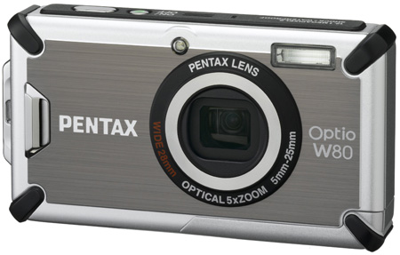 Pentax Optio W80