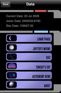 Pocket Universe Virtual Sky Astronomy 1.7