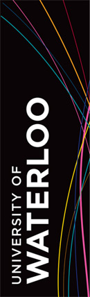 The University of Waterloo banner