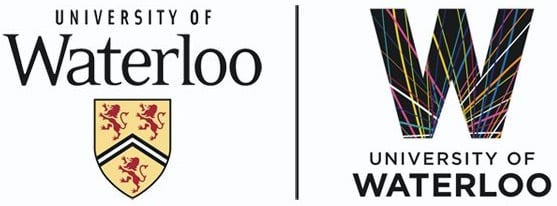 Before and after: The old and new University of Waterloo logos