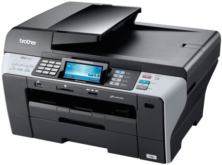 Archeologie Gewoon Auckland Brother MFC-6890CDW A3 inkjet • The Register